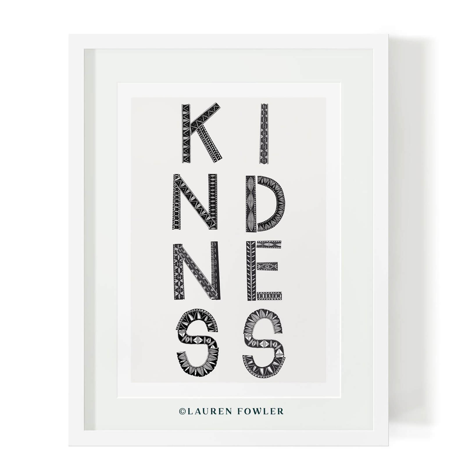 Fine Art Print - Kindness - 11x14