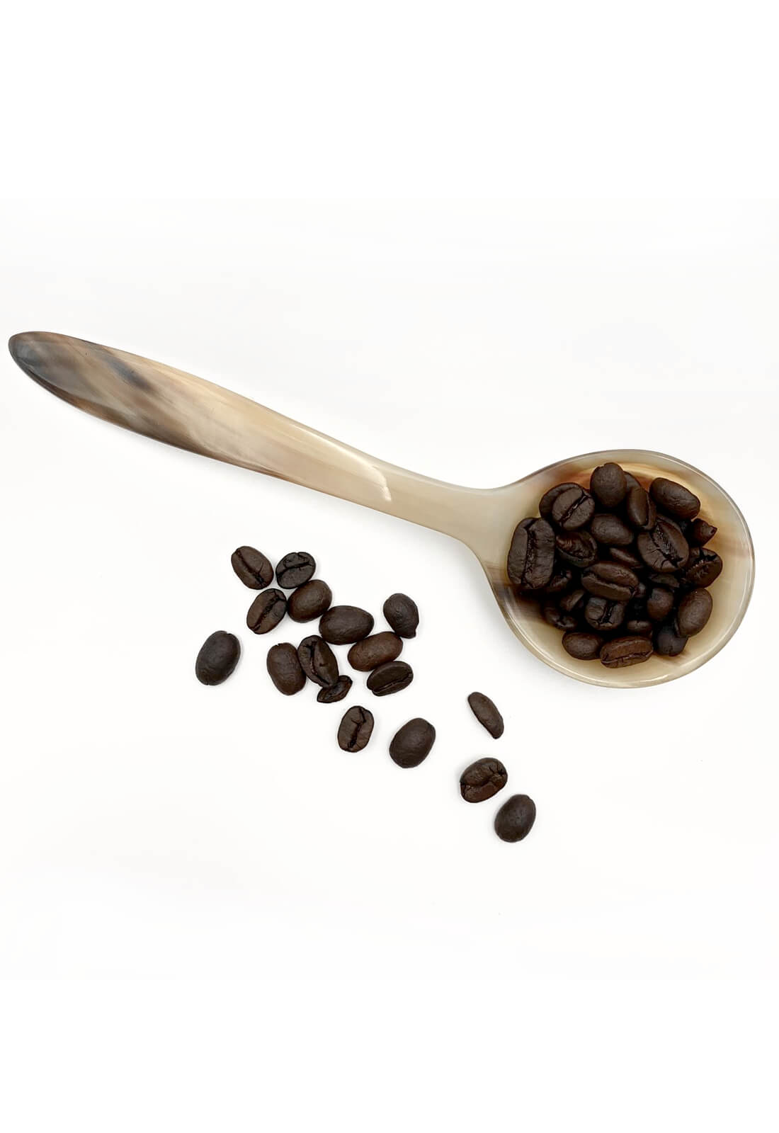 Ankole Cowhorn Coffee Scoop