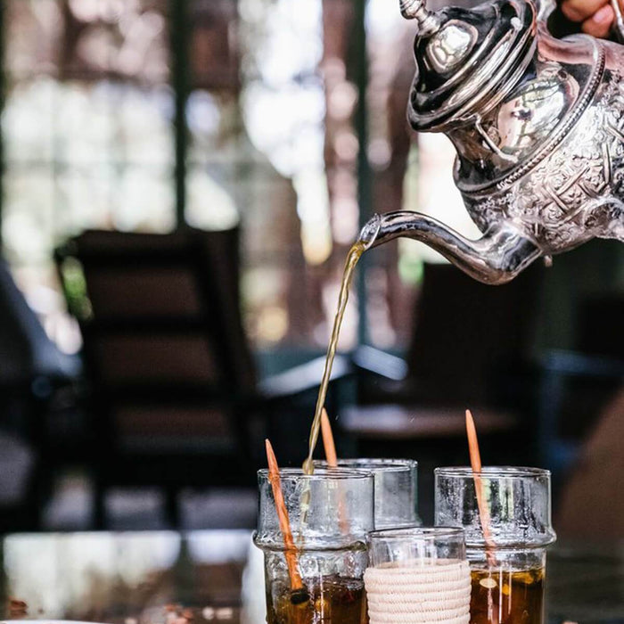 Moroccan Mint Tea
