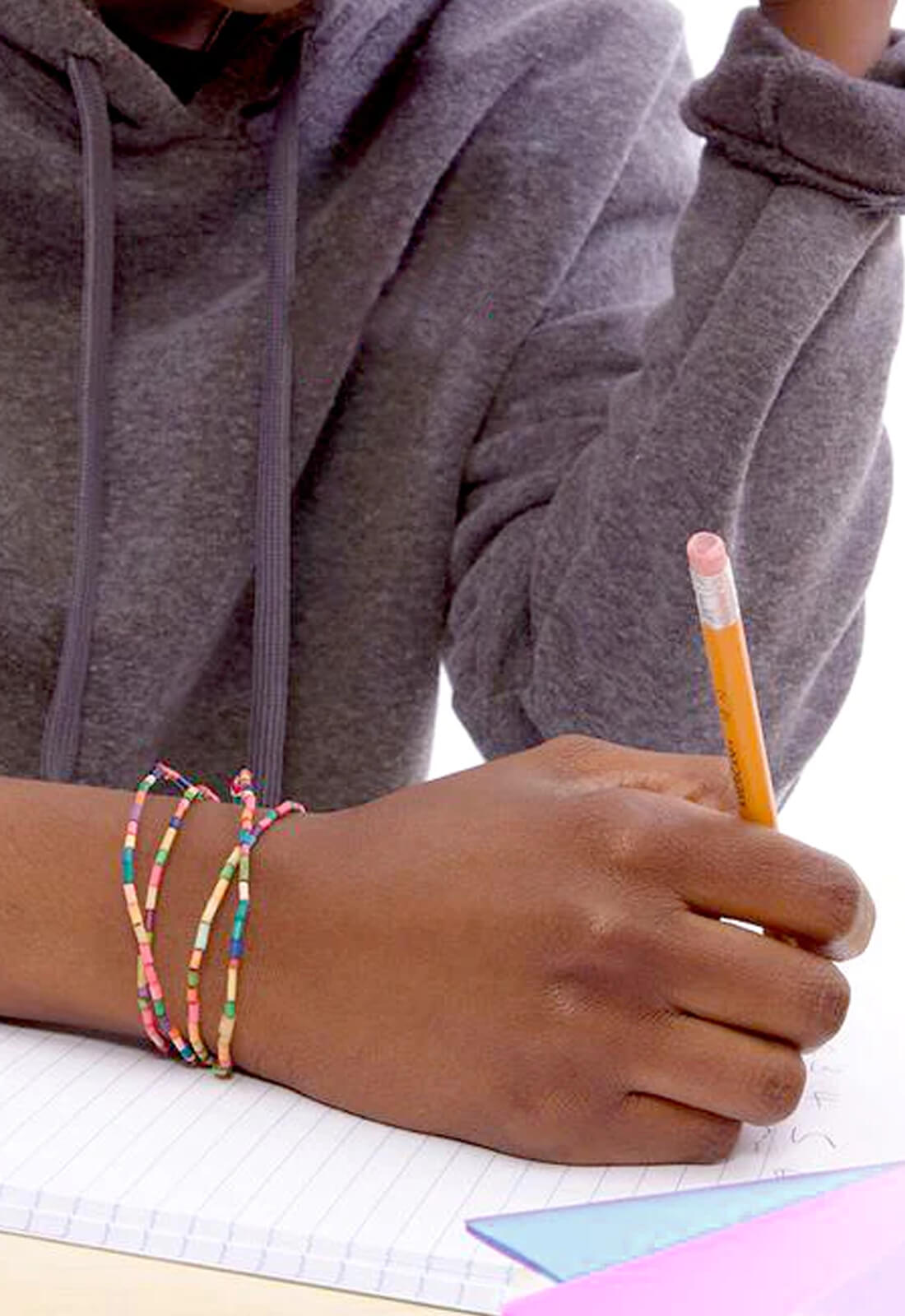 Zulugrass Beaded Wrap Bracelet - Multicolored