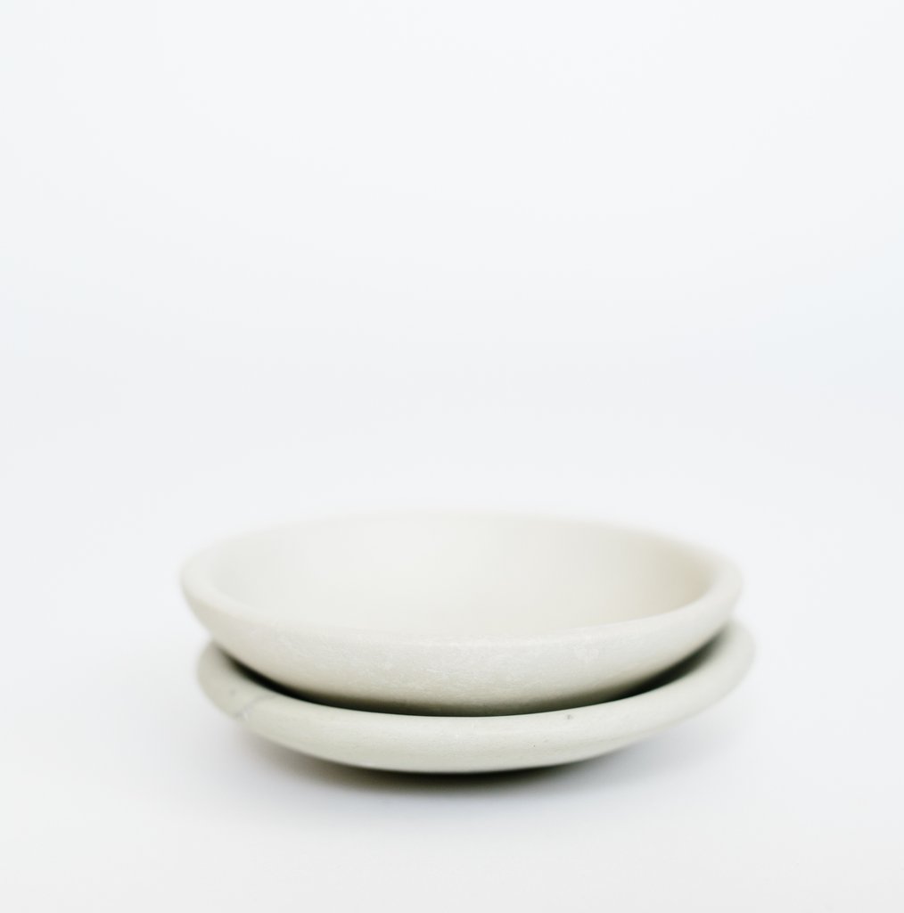 Small soapstone dish for organizing 