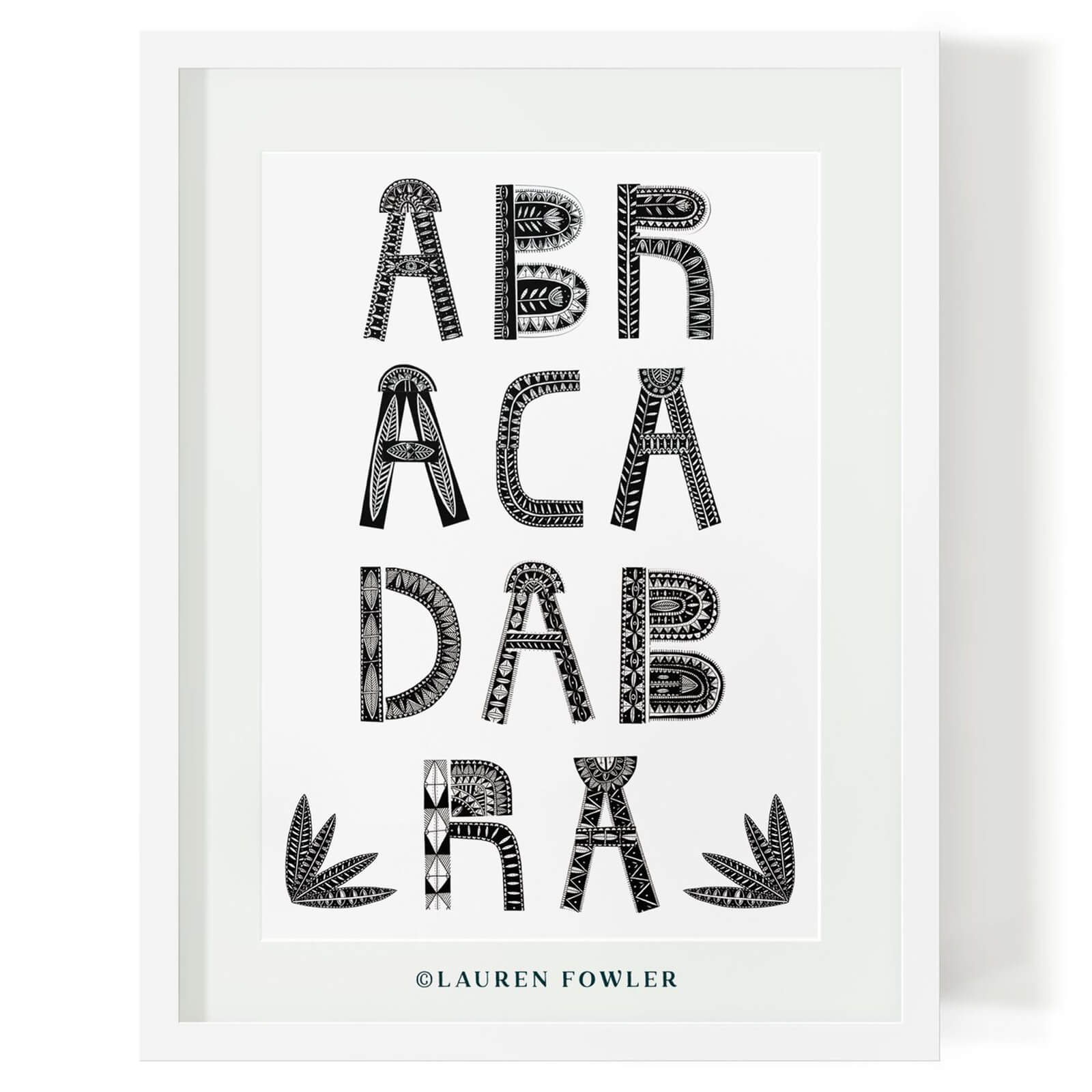 Fine Art Print - Abracadabra - 11x14