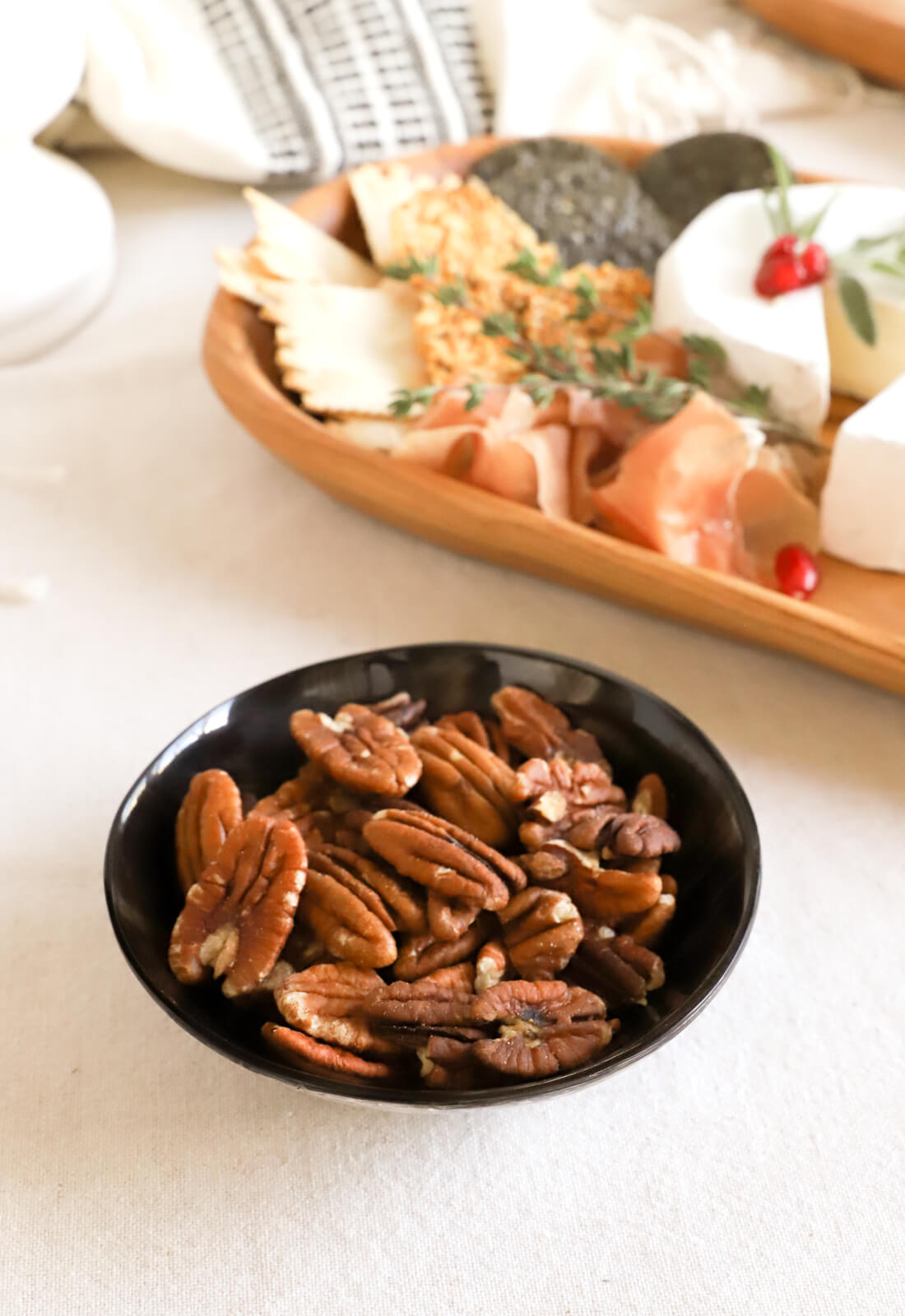 Ankole Cowhorn Snack Serving Bowl