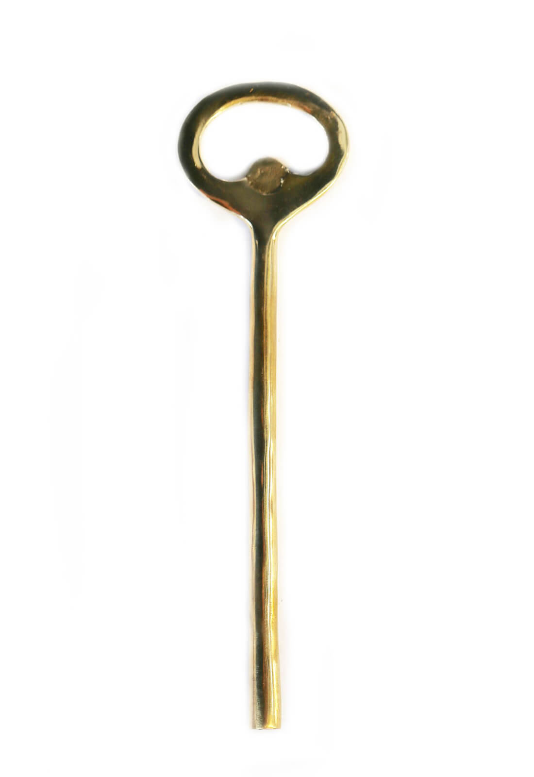 Solid Brass Lemu Bottle Opener — Zeal Living Solid Brass Lemu Bottle Opener — Zeal Living