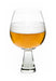 Fair trade, recycled glass copa oversized beer glass 