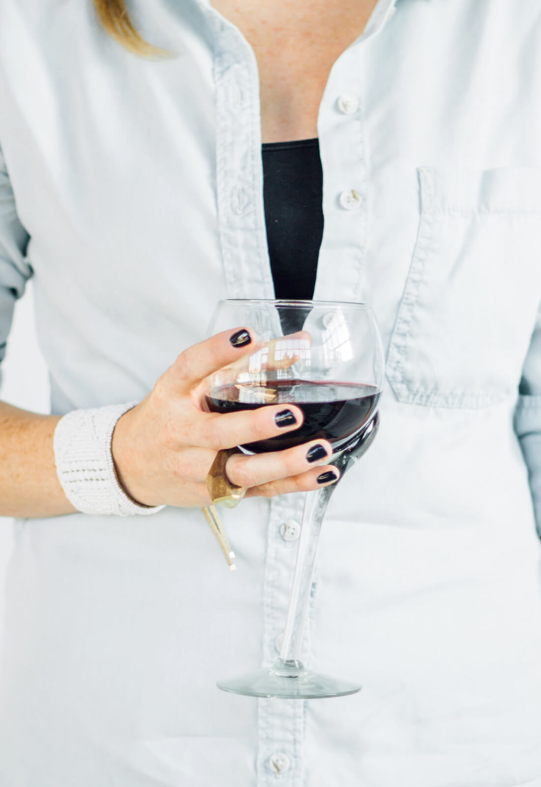 Ngwenya Glass Hand Blown Ice Wine Glasses — Zeal Living