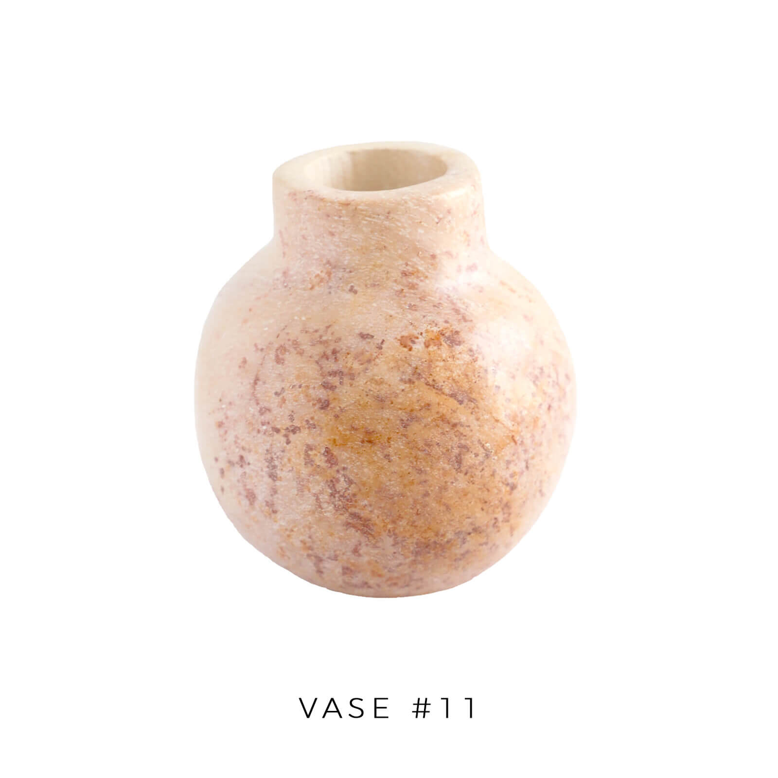 Extra Small Soapstone Bud Vase