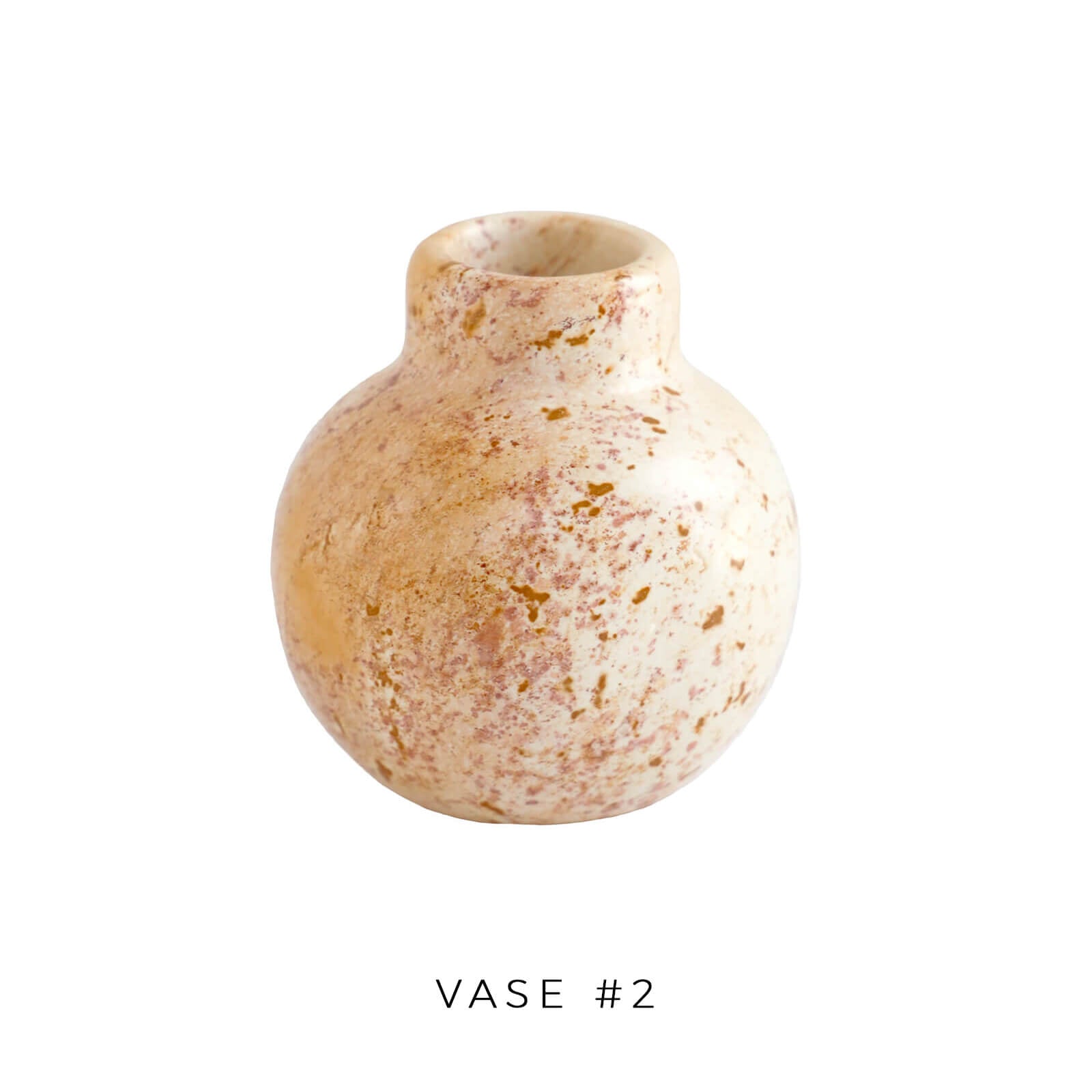 Extra Small Soapstone Bud Vase