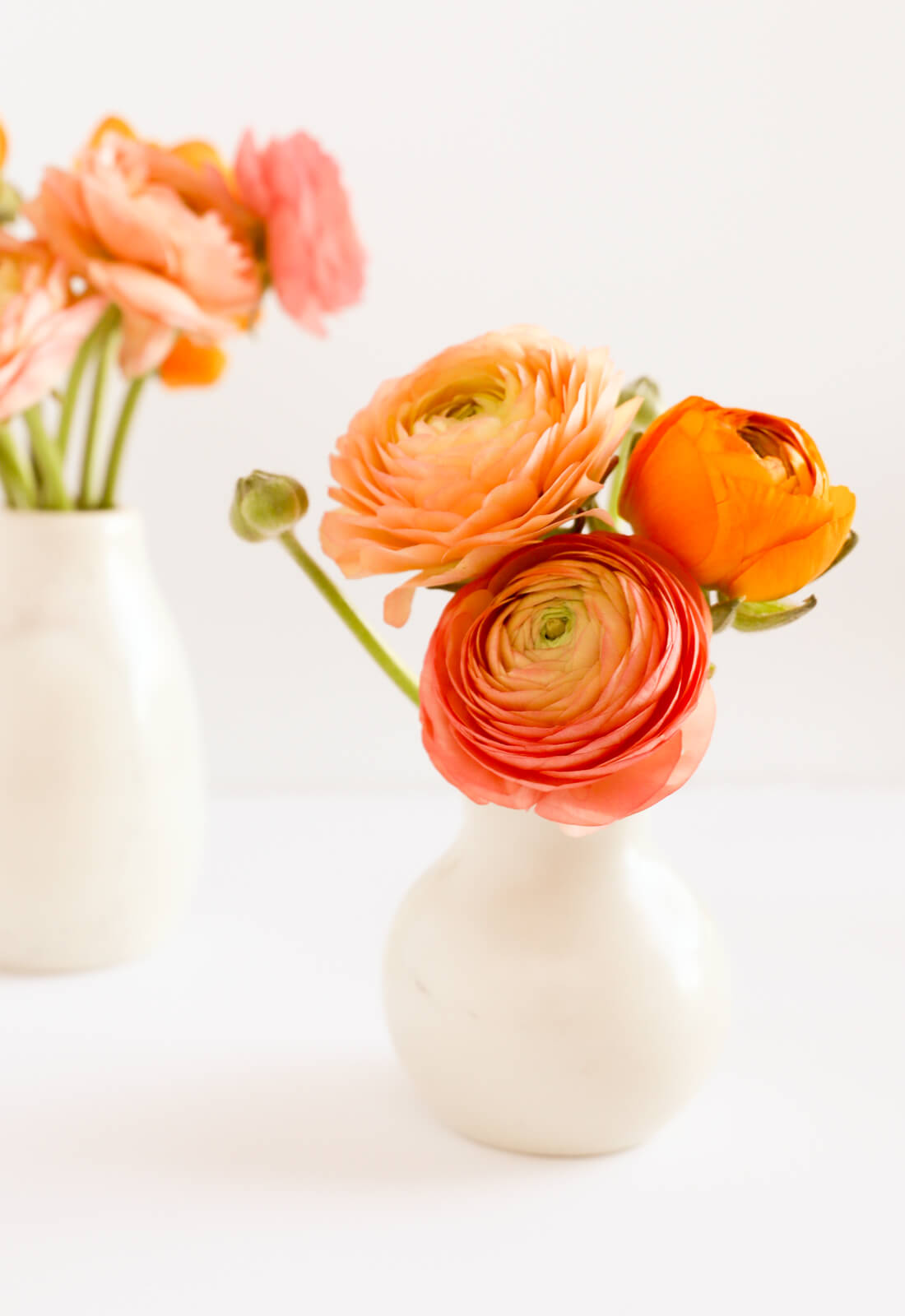 Extra Small Soapstone Bud Vase