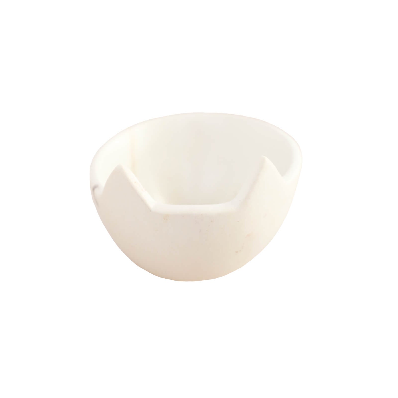 Small Soapstone Cat Ears Bowl