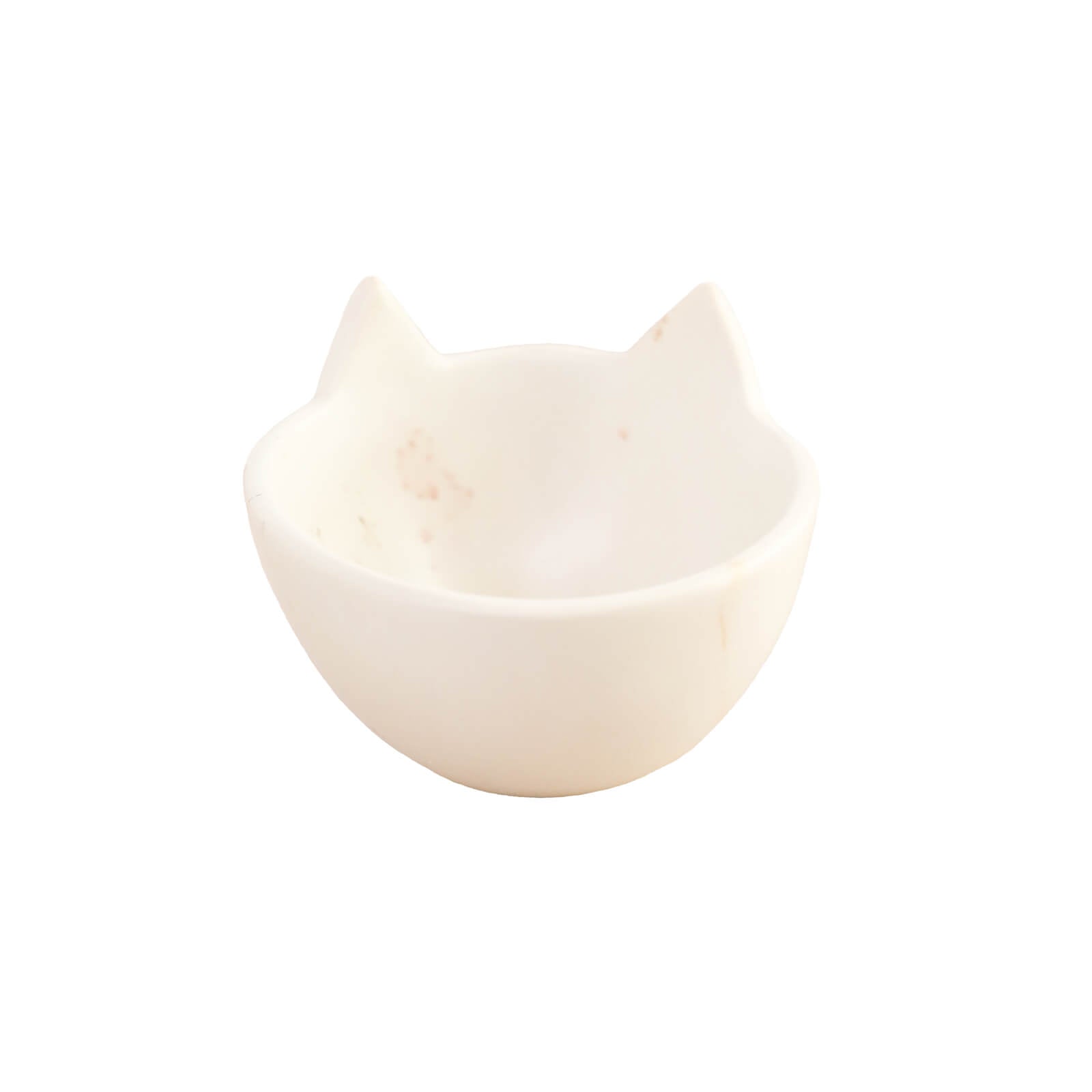 Small Soapstone Cat Ears Bowl