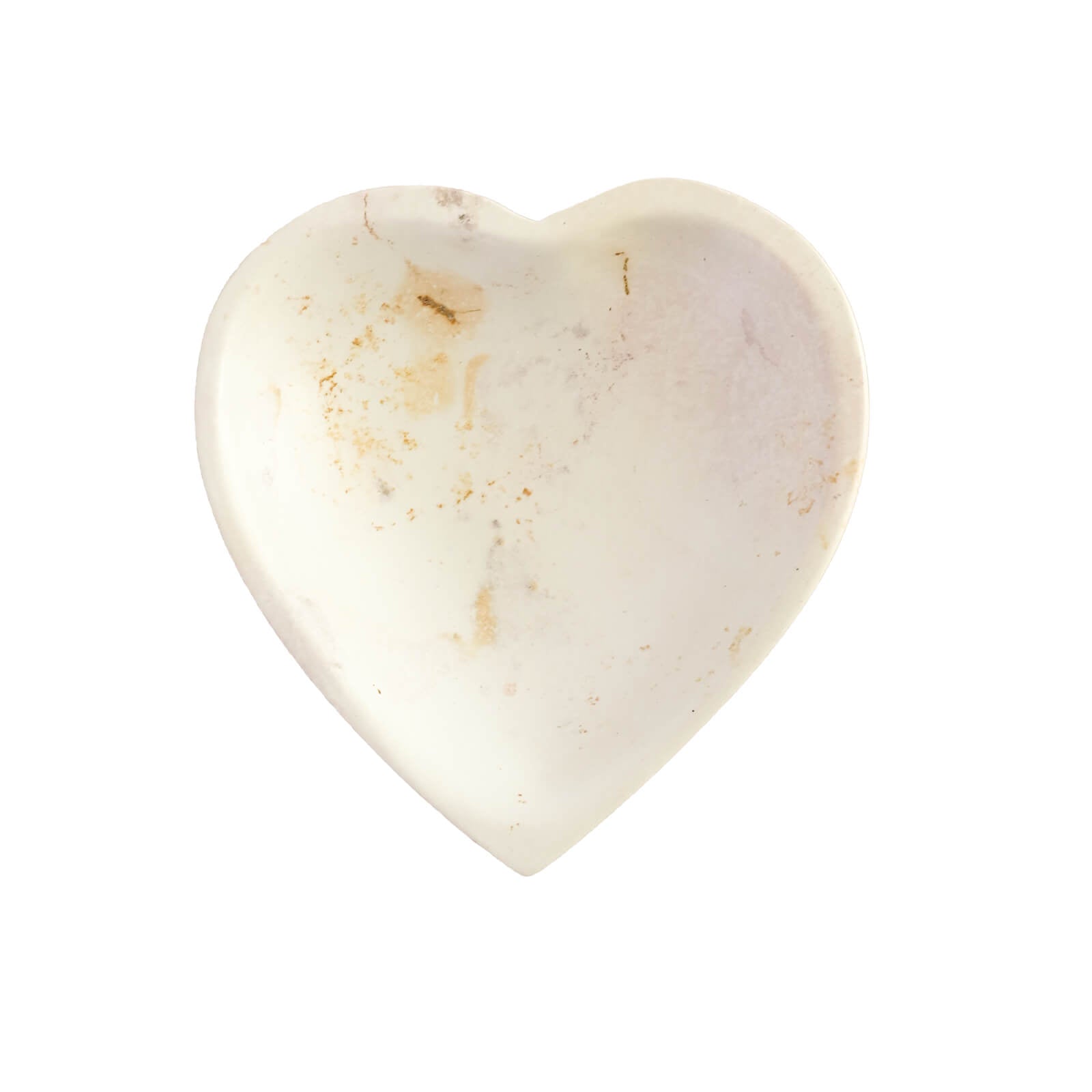 Small Soapstone Heart Bowl