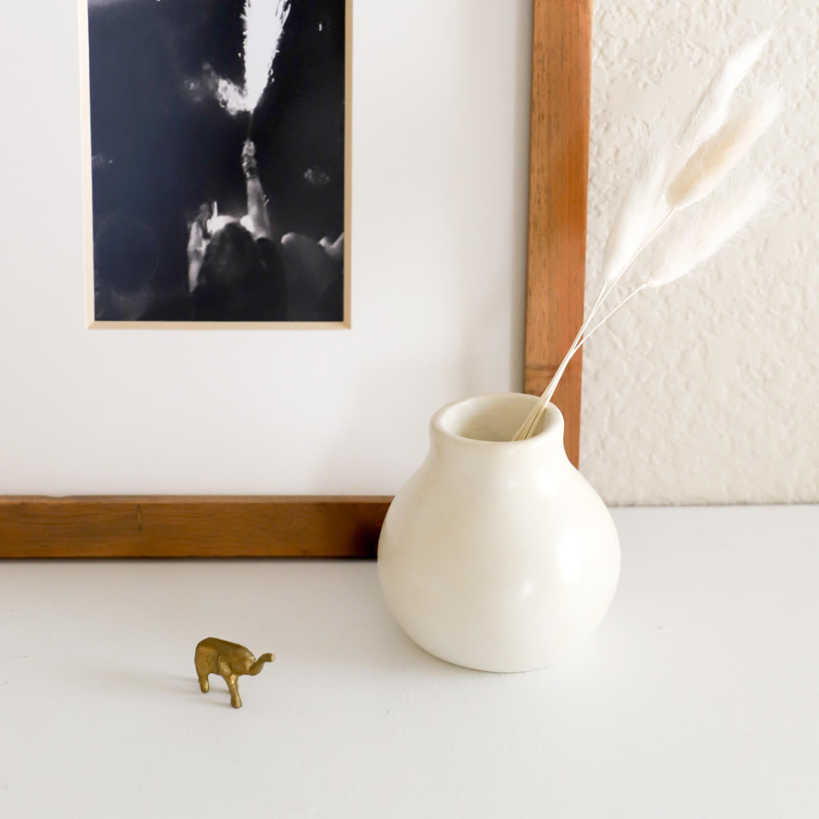 Extra Small Soapstone Bud Vase