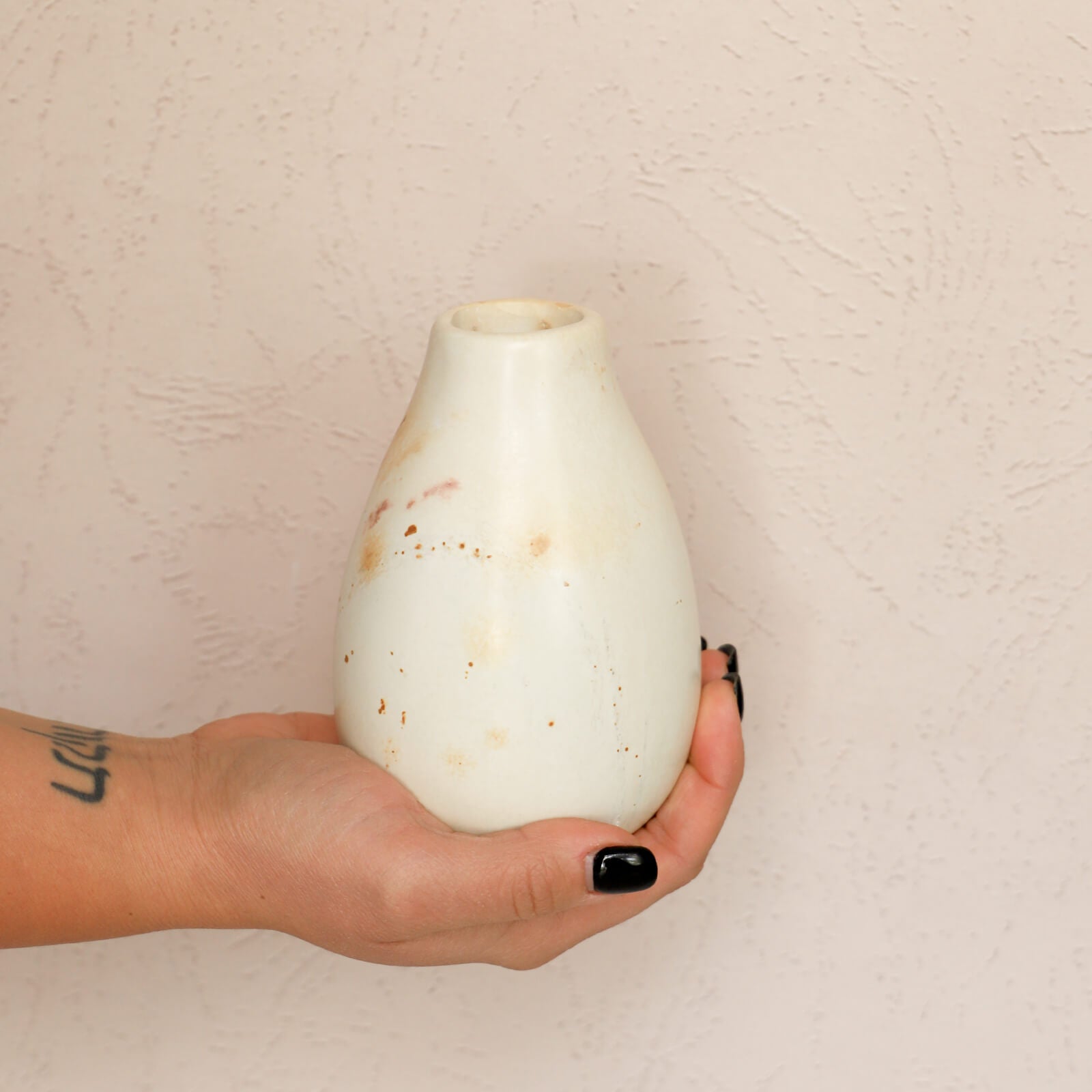 Small Soapstone Vase