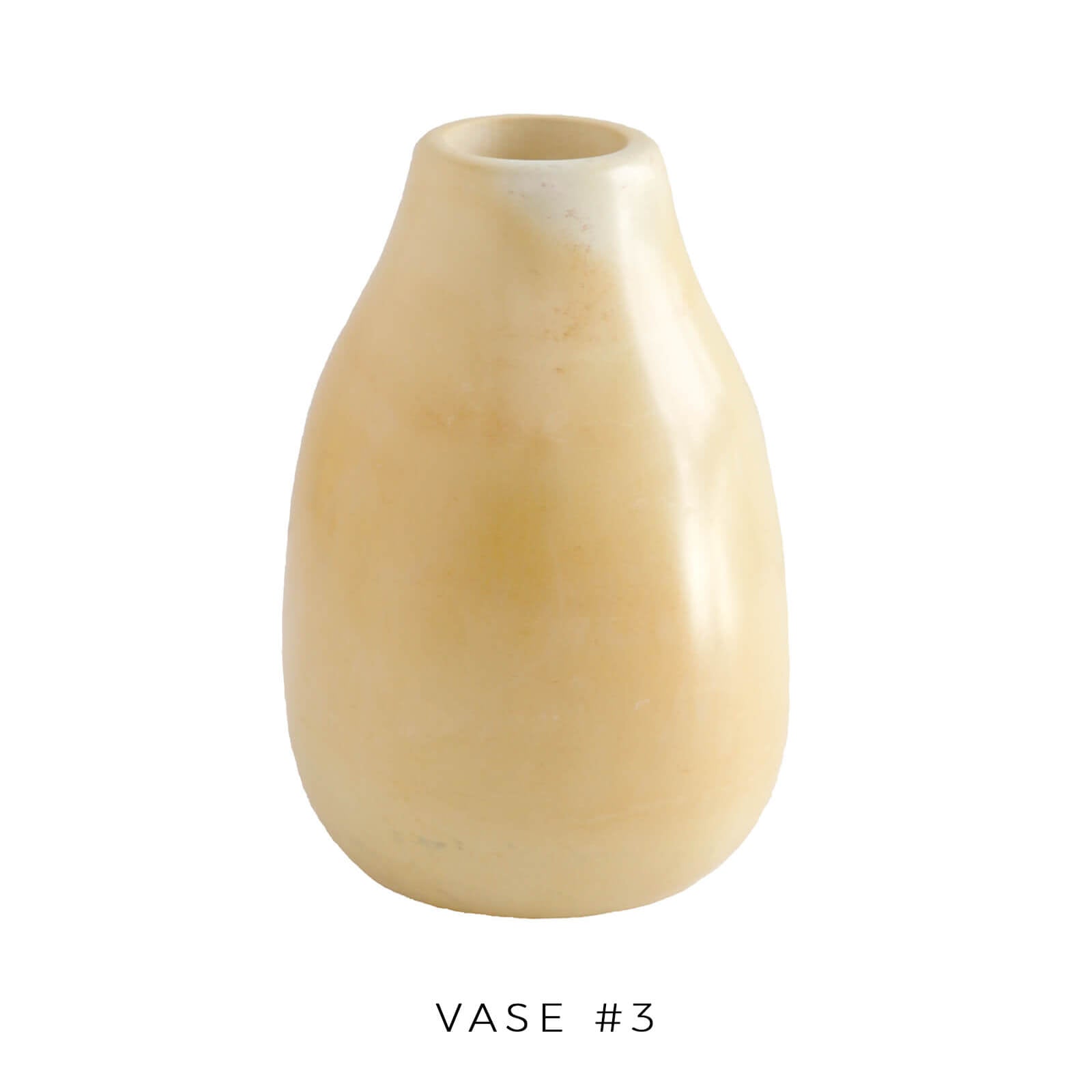 Small Soapstone Vase