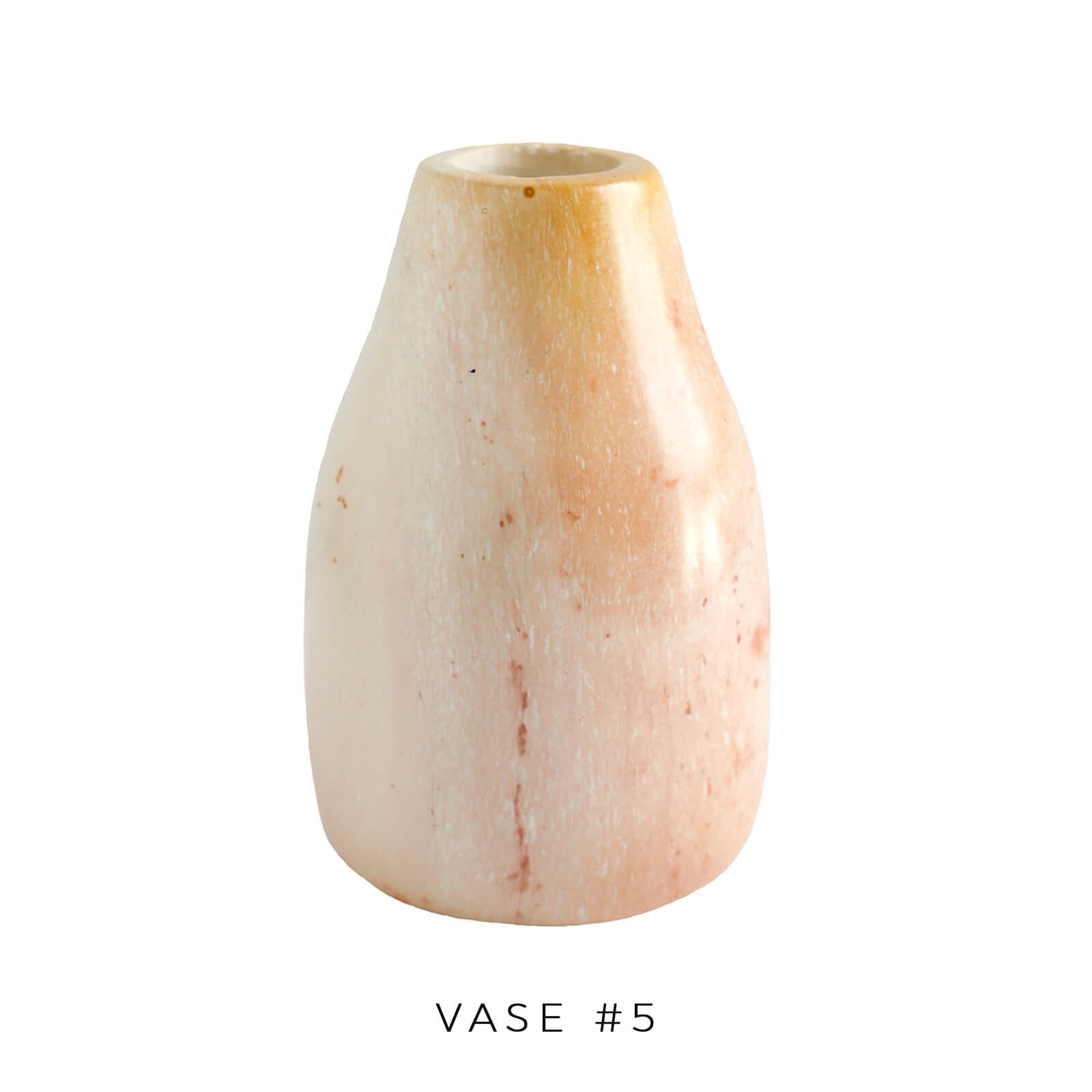 Small Soapstone Vase