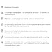 Bullet points explaining the impact of your fair trade recycled glassware purchase 