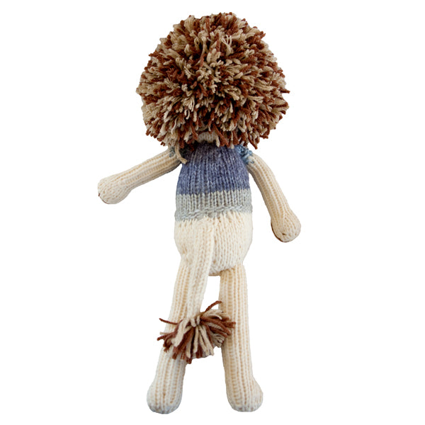 Knitted Lion Heirloom Toy - Shumba