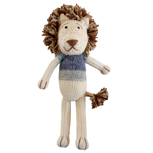 Knitted Lion Heirloom Toy - Shumba