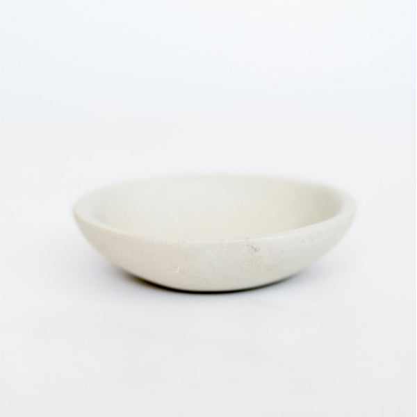 small Kenyan soapstone dish for tapas or sauces