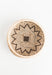 Zambian Tonga basket bowl, top view